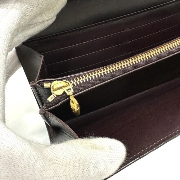 LOUIS VUITTON Portefeulle Sarah Bifold Wallet Long Wallet - Picture 10 of 14